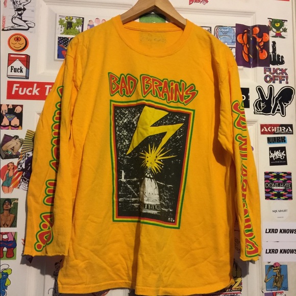 bad brains long sleeve